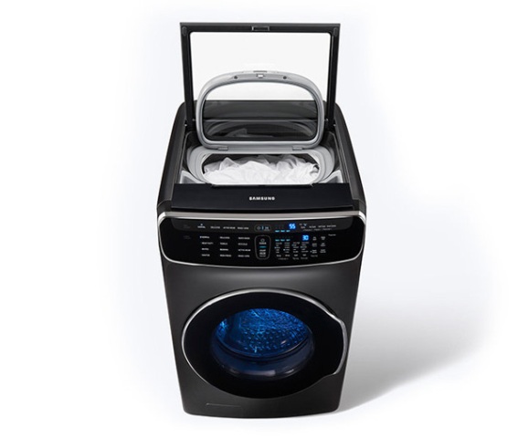 Samsung WV60M9900AV-DVE60M9900V 6.0 cu. ft. WV9900 FlexWash Washer A