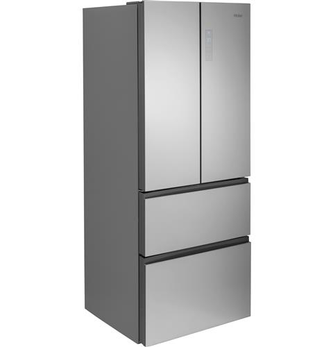 Haier HRF15N3BGF 15-Cu.-Ft.Glass French-Door Refrigerator