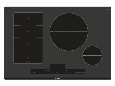 Bosch Nitp068uc 30 Induction Cooktop Benchmark Series Black