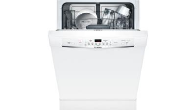 Bosch SHE3ARF2UC Ascenta 24 in 50 Decibel Built In Dishwasher with S