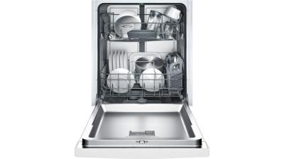 Bosch SHE3ARF2UC Ascenta 24 in 50 Decibel Built In Dishwasher with S