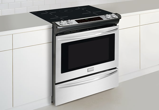 slidein induction range