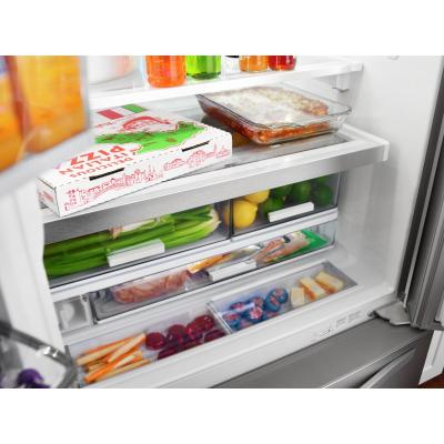 36" Whirlpool 32 cu. ft. French Door Refrigerator with Infinity Slide Shelf - WRF992FIFE