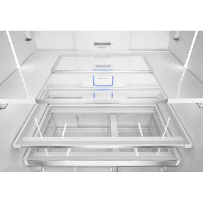 36" Whirlpool 32 cu. ft. French Door Refrigerator with Infinity Slide Shelf - WRF992FIFE