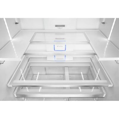 36" Whirlpool 32 cu. ft. French Door Refrigerator with Infinity Slide Shelf - WRF992FIFE