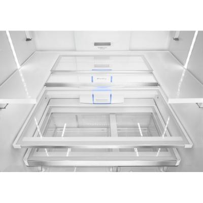 36" Whirlpool 32 cu. ft. French Door Refrigerator with Infinity Slide Shelf - WRF992FIFM