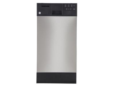 18" GE Built-In Dishwasher with Stainless Steel Short Tub - GSM1860VSS