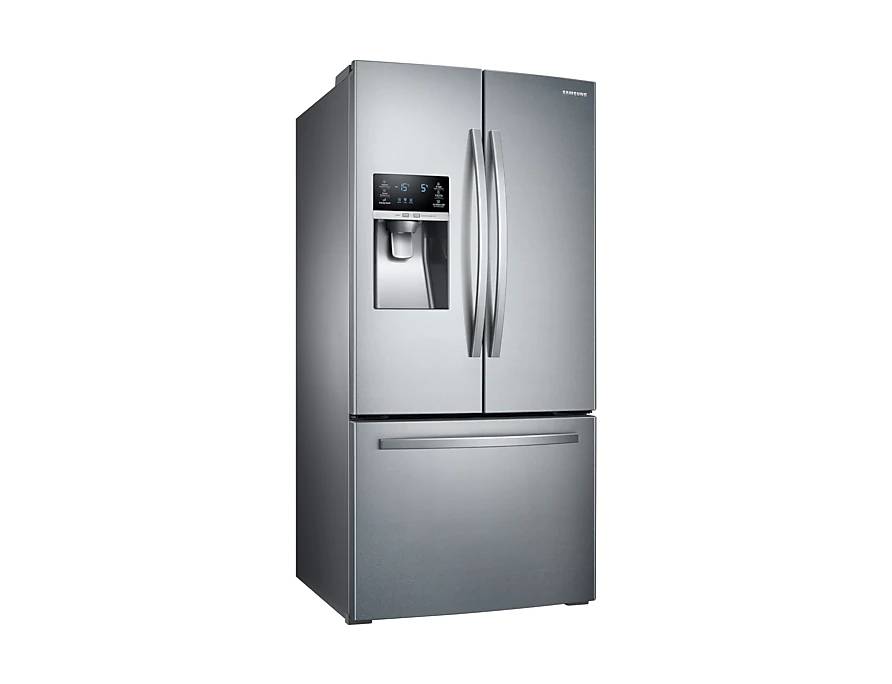 single door fridge with ice maker