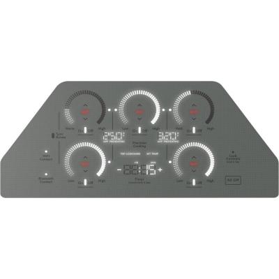 36" Café Built-In Touch Control Induction Cooktop in Stainless Steel - CHP90362TSS