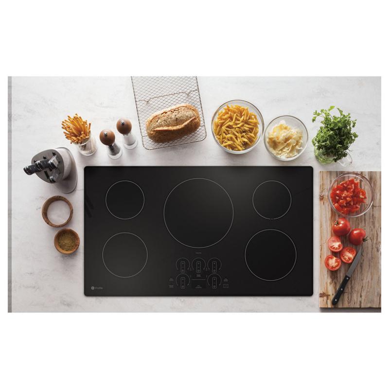 GE Profile Series 30 Built-In Touch Control Electric Cooktop PP9030DJBB -  ADA Appliances