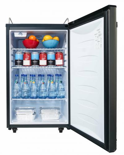 Danby 5.4 cu. ft. Single-Tap Keg Cooler in Stainless Steel - DKC054A9SLDB