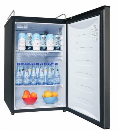 Danby 5.4 cu. ft. Single-Tap Keg Cooler in Stainless Steel - DKC054A9SLDB