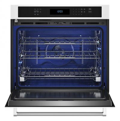 30" KitchenAid Single Wall Oven with Air Fry Mode - KOES530PWH