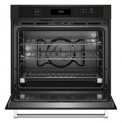 30" KitchenAid Single Wall Oven with Air Fry Mode - KOES530PBS