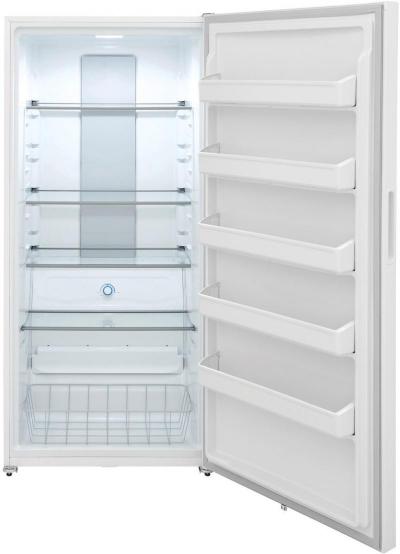 33" Frigidaire 20 Cu. Ft. Upright Freezer in White - FRUF2020AW