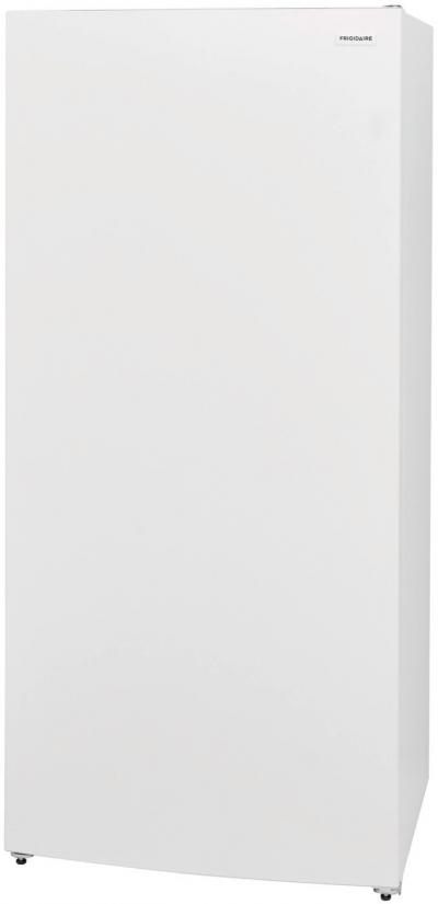 33" Frigidaire 20 Cu. Ft. Upright Freezer in White - FRUF2020AW