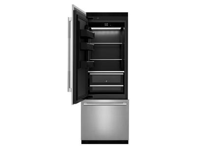 30" Jenn-Air Panel-ready Built-in Bottom-Mount Refrigerator Left Swing - JBBFL30NMX