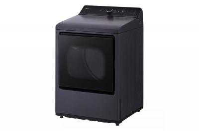 27" LG 7.3 cu. ft. Ultra Large Capacity Rear Control Electric Dryer - DLE8400BE