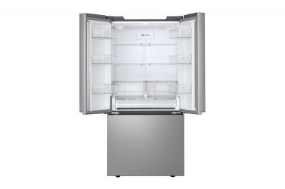 33" LG 25 Cu. Ft. French 3-Door Standard-Depth Refrigerator - LF25S6200V