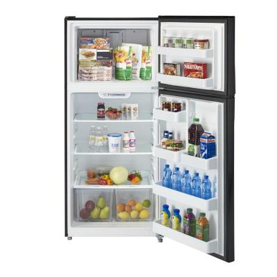 30" Moffat 18 cu.ft. Top Freezer Refrigerator Black - MTE18HTKBB