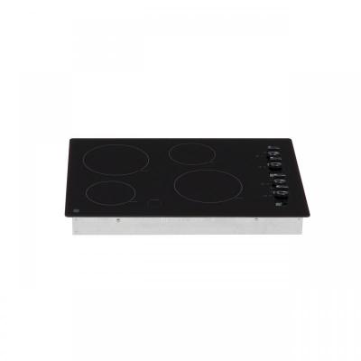 30" GE Built-In Knob Control Electric Cooktop - JP3030DWBB