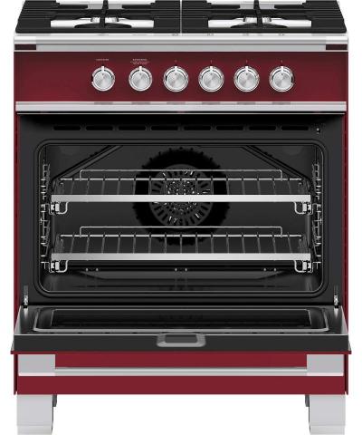 30" Fisher & paykel Freestanding Gas Range  - OR30SCG4R1