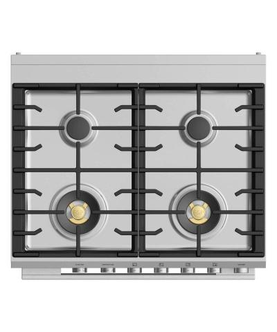 30" Fisher & paykel Dual Fuel Range  - OR30SDG6X1