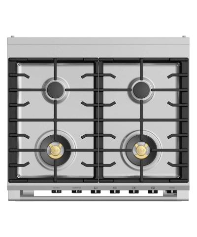 30" Fisher & paykel Dual Fuel Range - OR30SCG6X1