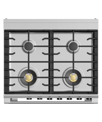 30" Fisher & paykel Dual Fuel Range - OR30SCG6B1