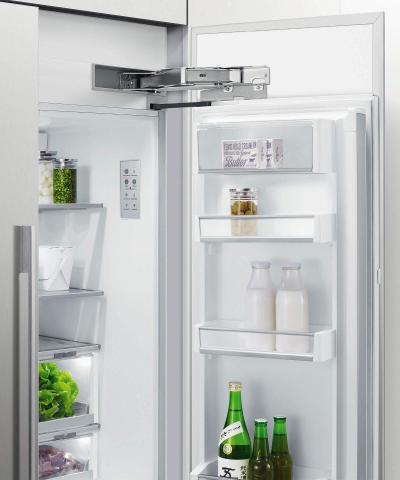 36" Fisher & Paykel 16.8 Cu. Ft. Integrated French Door Refrigerator - RS36A80U1 N