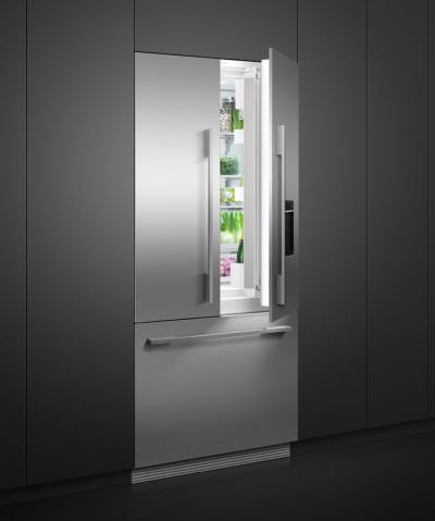 32" Fisher & Paykel Series 7 Integrated French Door Refrigerator - RS32A72U1