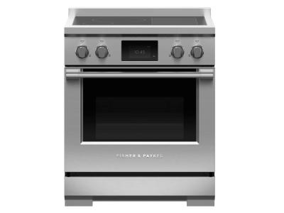 30" Fisher & Paykel Series 9 Professional Induction Range With Smart Zone -RIV3-304