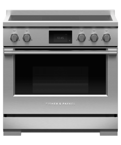 36" Fisher & Paykel Series 9 Professional Induction Range With 5 Zones - RIV3-365