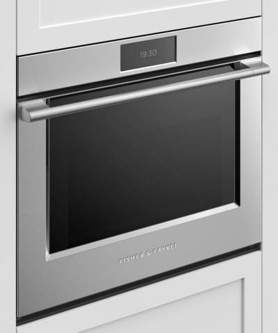 30" Fisher & Paykel  Single Electric Wall Oven with 4.1 Cu. Ft. Capacity -  OB30SPPTX1