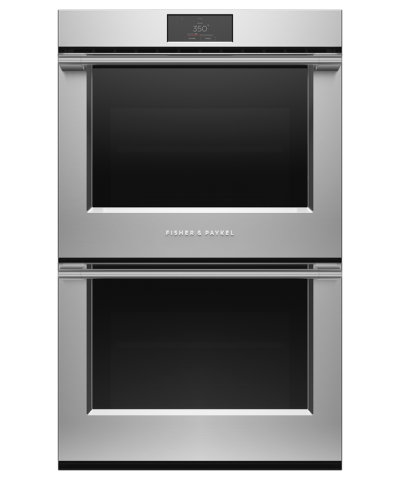 30" Fisher & Paykel Double Oven with 8.2 cu ft, 17 Function, Self-Cleaning - OB30DPPTX1