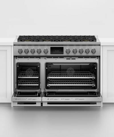 48" Fisher & Paykel Series 9 Professional Dual Fuel Range - RDV3-488-L