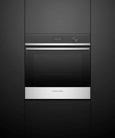 24" Fisher & Paykel Oven with 16 Function, Self-Cleaning - OB24SDPTDX1