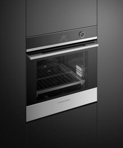 24" Fisher & Paykel Oven with 16 Function, Self-Cleaning - OB24SDPTDX1