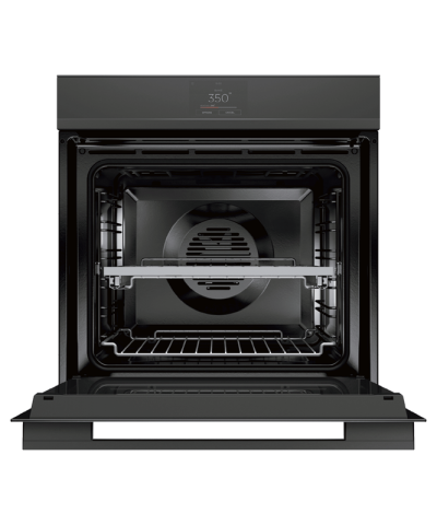 24" Fisher & paykel Series 9 Minimal Built-In Wall Oven In Black - OB24SDPTB1