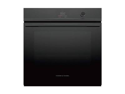 24" Fisher & Paykel Oven with 16 Function, Self-Cleaning in Black - OB24SDPTDB1