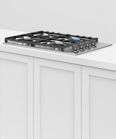 30" Fisher & Paykel LPG Gas Cooktop - CDV3-304L