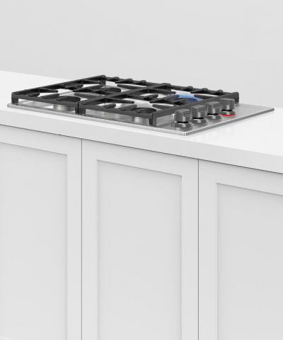 30" Fisher & Paykel LPG Gas Cooktop - CDV3-304HL