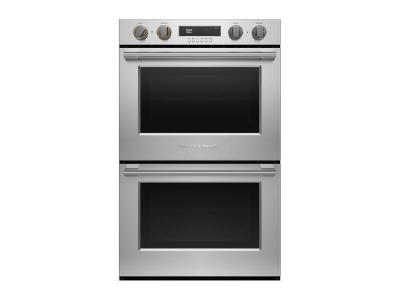 30" Fisher & Paykel 10 Function Self-Cleaning Double Oven  - WODV330