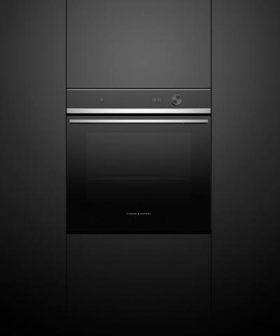 24" Fisher & Paykel 3.0 Cu. Ft. Single Convection Smart Electric Wall Oven - OB24SD16PLX1