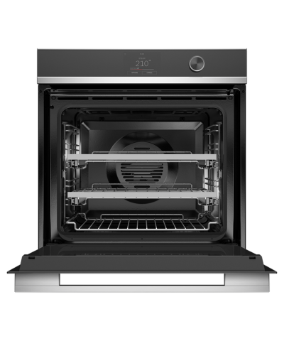 24" Fisher & Paykel Built-In Smart Single Combination Steam Electric Wall Oven - OS24SDTDX2