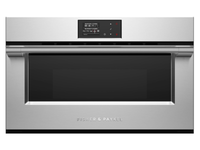 30" Fisher & Paykel 1.3 Cu. Ft. Convection Speed Single Wall Oven in Stainless Steel - OM30NPX1