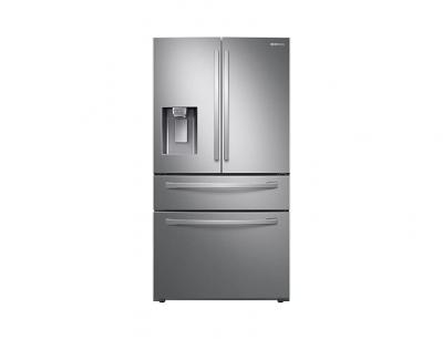 36" Samsung 28 Cu. Ft. French Door With Twin Cooling Plus In Stainless Steel - RF28R7201SR