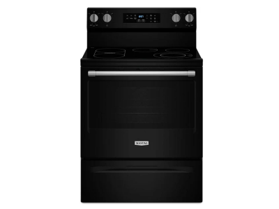 30" Maytag 5.3 Cu. Ft. Convection Technology Freestanding Electric Range - YMFES6030RB