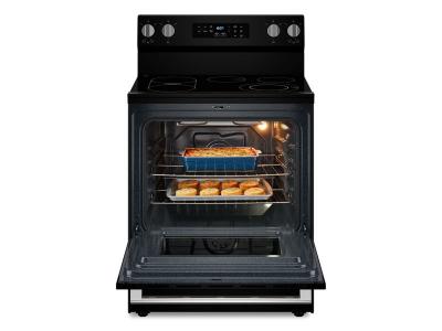 30" Maytag 5.3 Cu. Ft. Convection Technology Freestanding Electric Range - YMFES6030RB