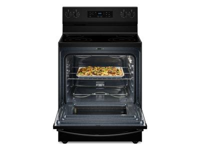 30" Whirlpool Freestanding Electric Range with 4 Elements - YWFES3530RB